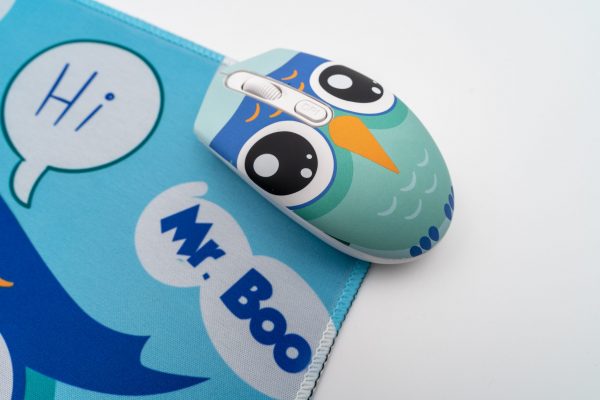 Pachet mouse cu mouasepad Mr. Boo1 scaled 1