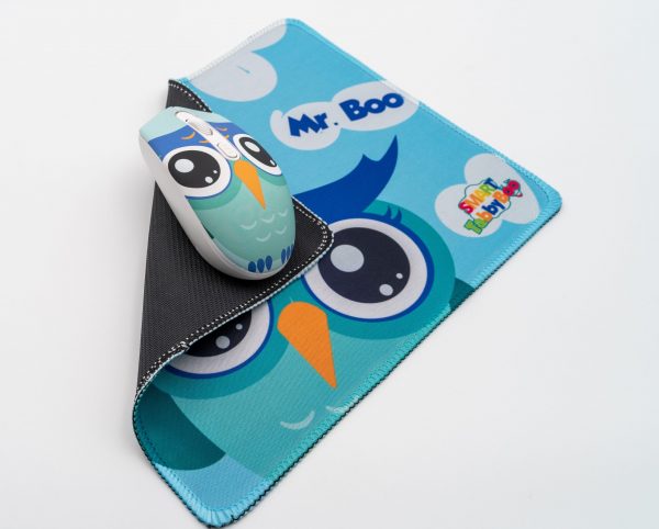 Pachet mouse cu mouasepad Mr. Boo2 scaled 1