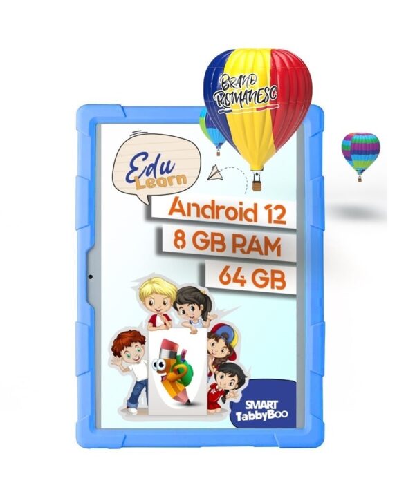 Tablete copii SMART TabbyBoo EduLearn albastru 8 GB RAM 64 GB 4