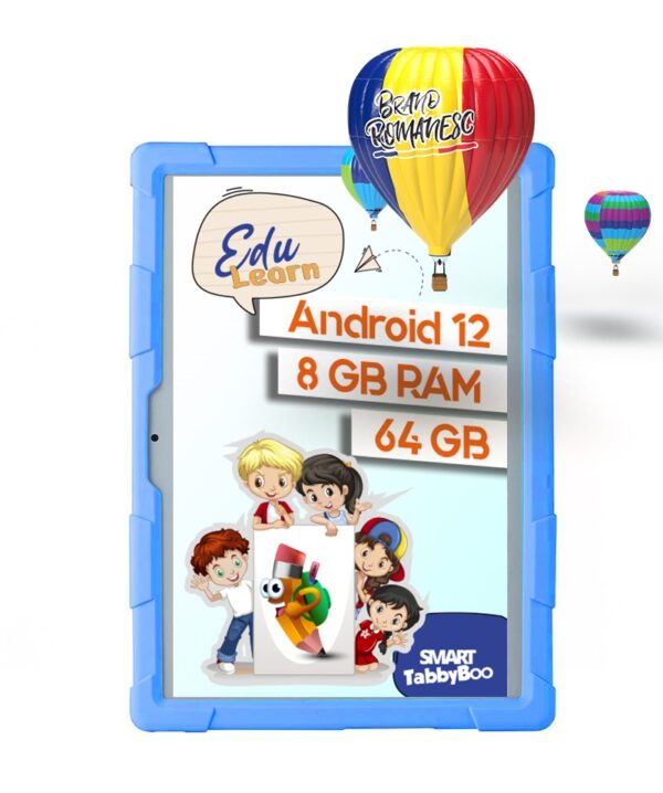 Tablete copii SMART TabbyBoo EduLearn albastru 8 GB RAM 64 GB