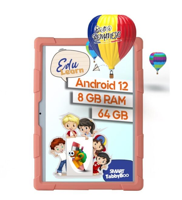 Tablete copii SMART TabbyBoo EduLearn portocaliu 8 GB RAM 64 GB 1