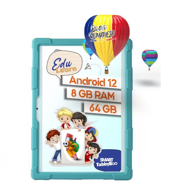 Tablete copii SMART TabbyBoo EduLearn verde 8 GB RAM 64 GB