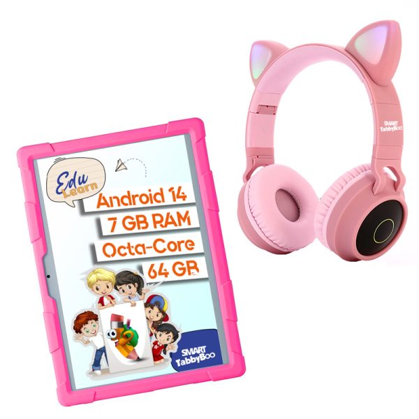 Set SMART TabbyBoo EduLearn cu casti audio 2025