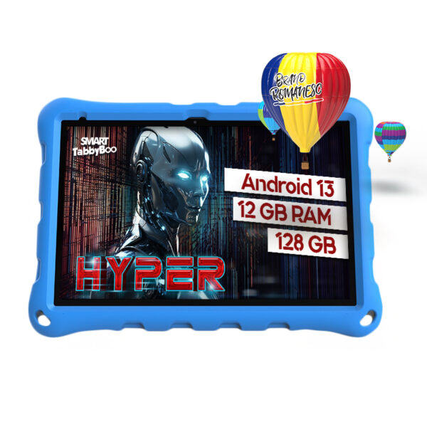 Tablete copii SMART TabbyBoo Hyper albastru 12 GB