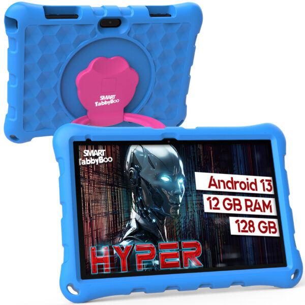 Tablete copii SMART TabbyBoo Hyper albastru 12 GB 1