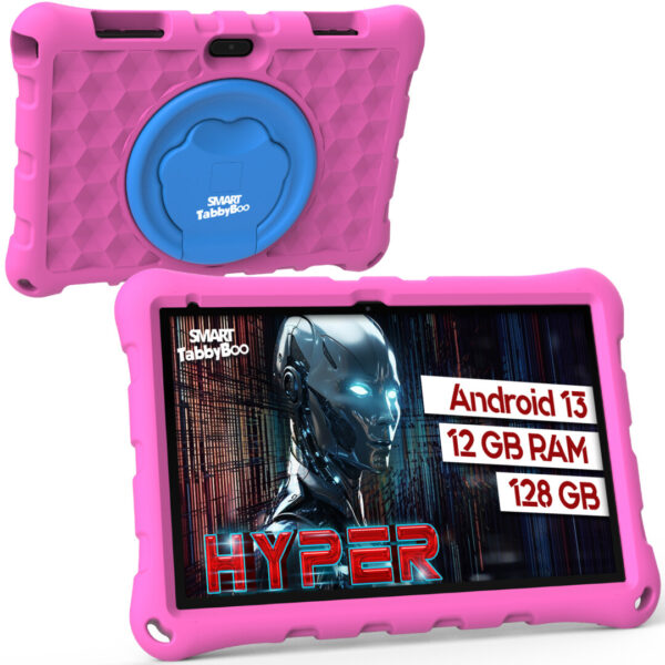 Tablete copii SMART TabbyBoo Hyper roz 12 GB 1