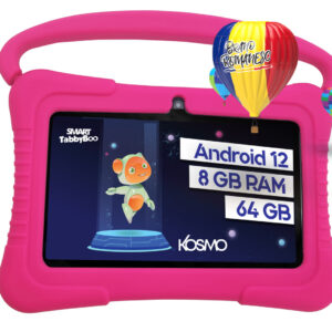 Tablete copii SMART TabbyBoo Kosmo roz 8 GB RAM 64 GB