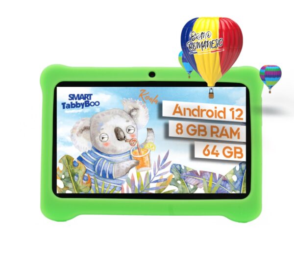 Tableta copii SMART TabbyBoo Koala verde