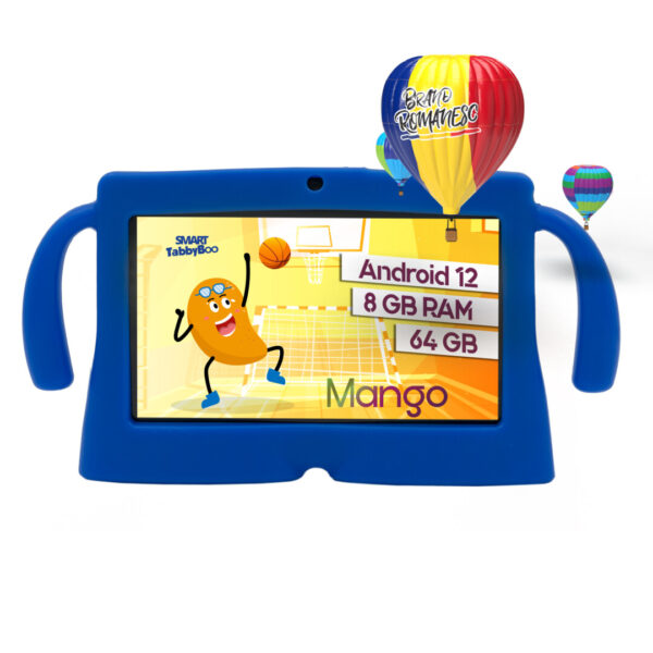 Tablete copii SMART TabbyBoo Mango albastru inchis 8 GB RAM 64 GB