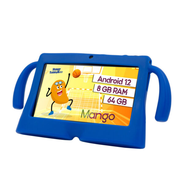 Tablete copii SMART TabbyBoo Mango albastru inchis 8 GB RAM 64 GB 1