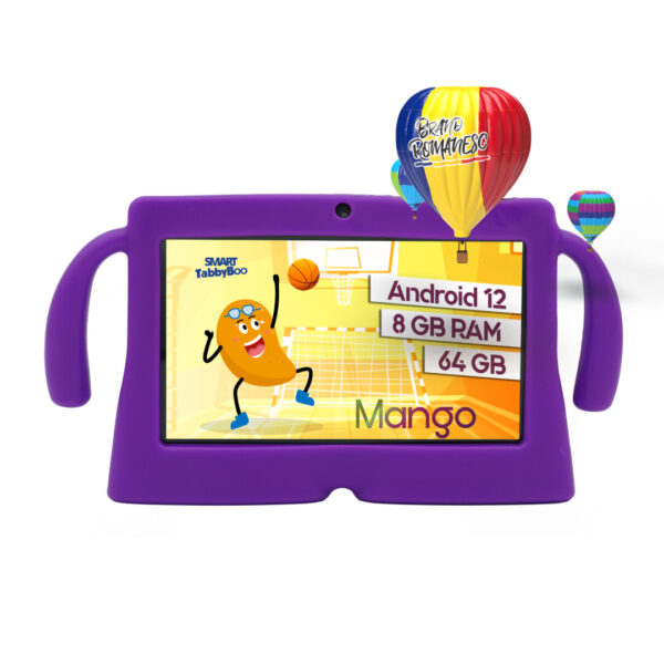 Tablete copii SMART TabbyBoo Mango mov 8 GB RAM 64 GB