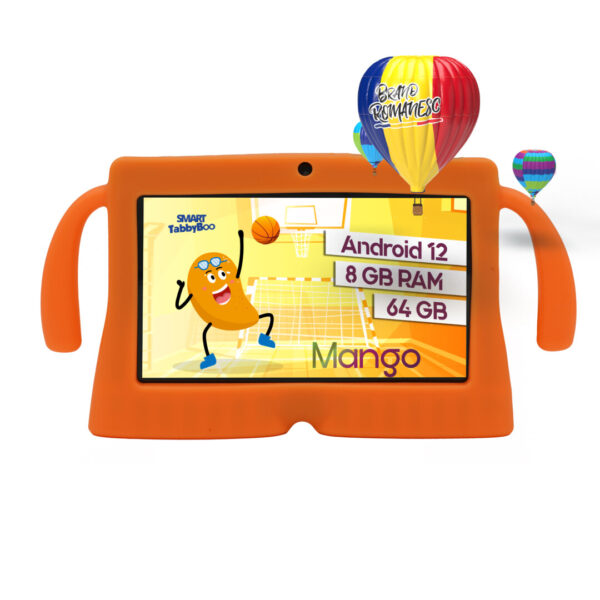 Tablete copii SMART TabbyBoo Mango portocaliu 8 GB RAM 64 GB