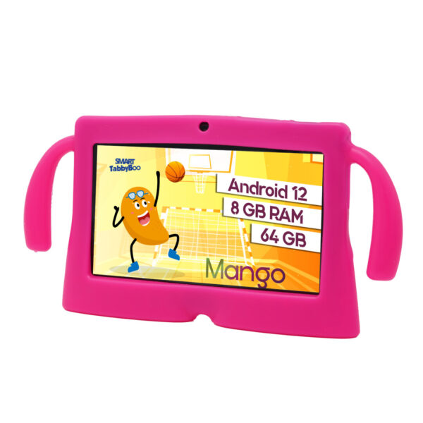 Tablete copii SMART TabbyBoo Mango roz inchis 8 GB RAM 64 GB 1