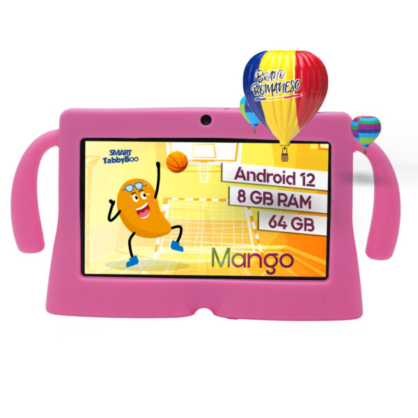 Tablete copii SMART TabbyBoo Mango roz 8 GB RAM 64 GB