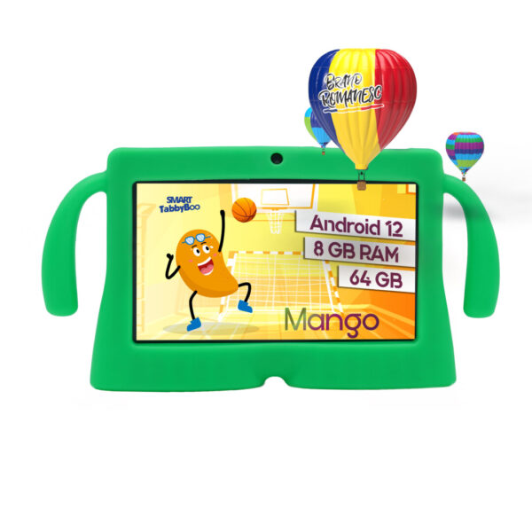 Tablete copii SMART TabbyBoo Mango verde 8 GB RAM 64 GB