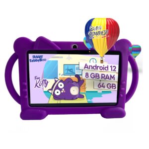 Tablete copii SMART TabbyBoo Kitty mov 8 GB RAM 64 GB 1