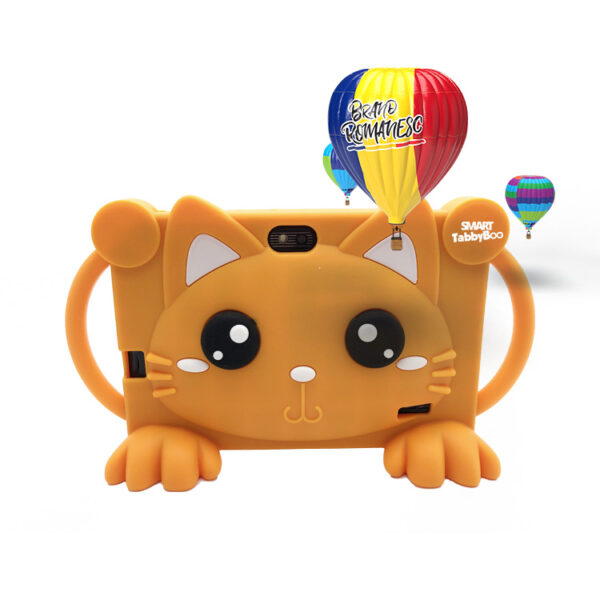 Tablete copii SMART TabbyBoo Kitty portocaliu 8 GB RAM 64 GB