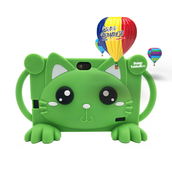 Tablete copii SMART TabbyBoo Kitty verde 8 GB RAM 64 GB