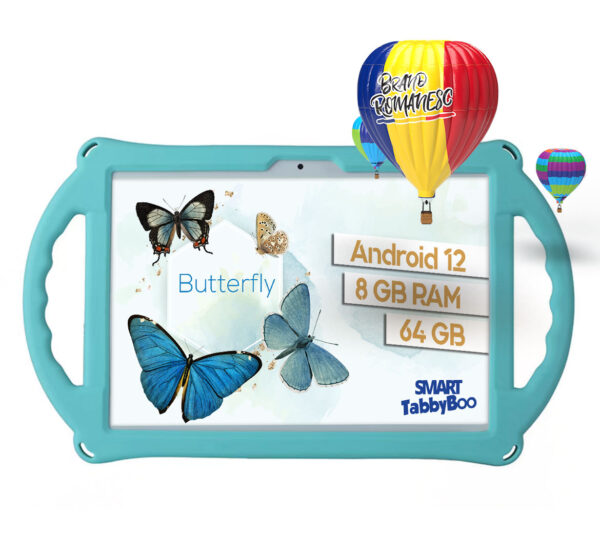 Tablete copii SMART TabbyBoo Fluturas verde 8 GB RAM 64 GB 2