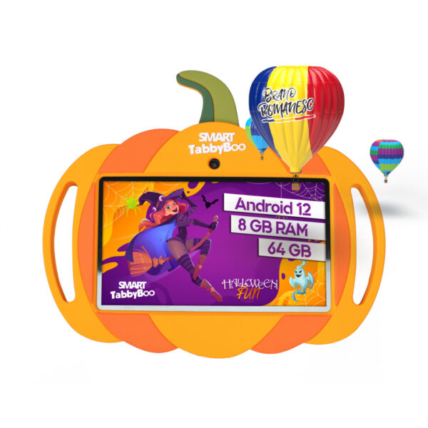 Tablete copii SMART TabbyBoo Halloween portocaliu 8 GB RAM 64 GB 1