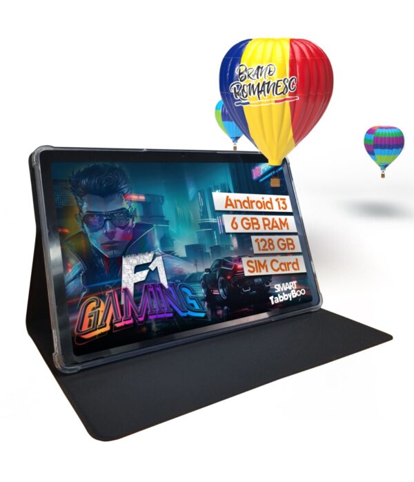 Tablete copii SMART TabbyBoo F1 Gaming 6 GB RAM 128 GB pentru jocuri performante