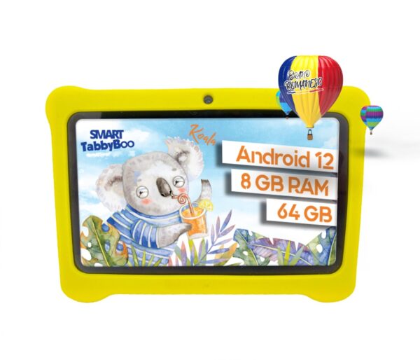 Tableta copii SMART TabbyBoo Koala galben 1