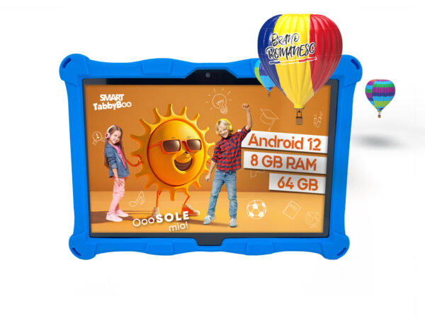 Tablete copii SMART TabbyBoo Sole albastru 8 GB RAM 64 GB 1