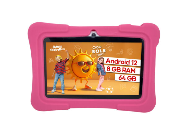 Tablete copii SMART TabbyBoo Sole roz 8 GB RAM 64 GB 1 1