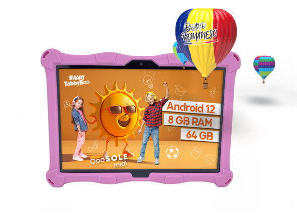 Tablete copii SMART TabbyBoo Sole roz 8 GB RAM 64 GB 1