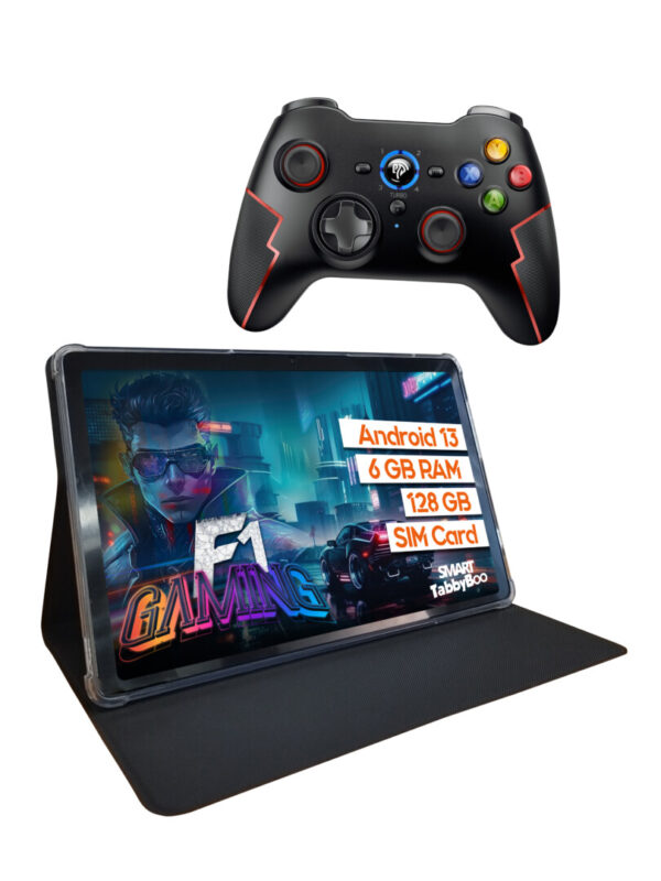 Tablete copii SMART TabbyBoo F1 Gaming cu controler 6 GB RAM 128 GB pentru jocuri performante 1