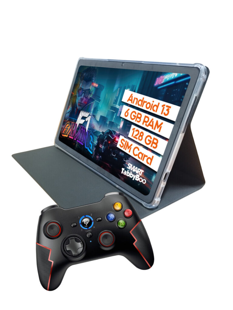 Tablete copii SMART TabbyBoo F1 Gaming cu controler 6 GB RAM 128 GB pentru jocuri performante 2