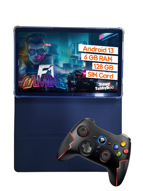 Tablete copii SMART TabbyBoo F1 Gaming cu controler 6 GB RAM 128 GB pentru jocuri performante 3