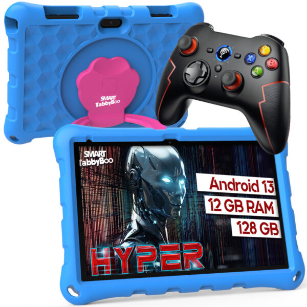 Tablete copii SMART TabbyBoo Hyper albastru 12 GB cu controler 1