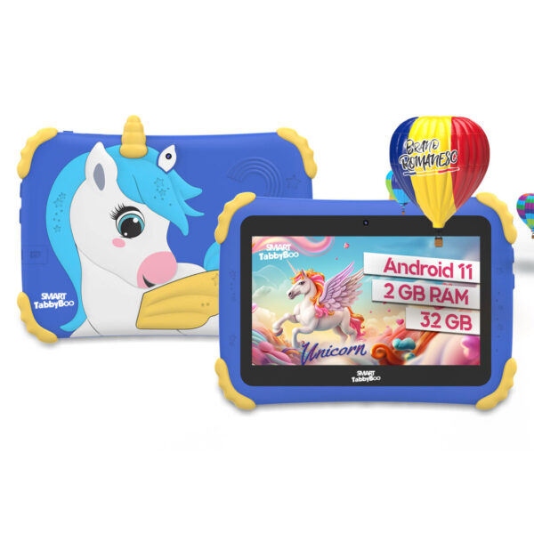 Tablete copii SMART TabbyBoo Unicorn albastru