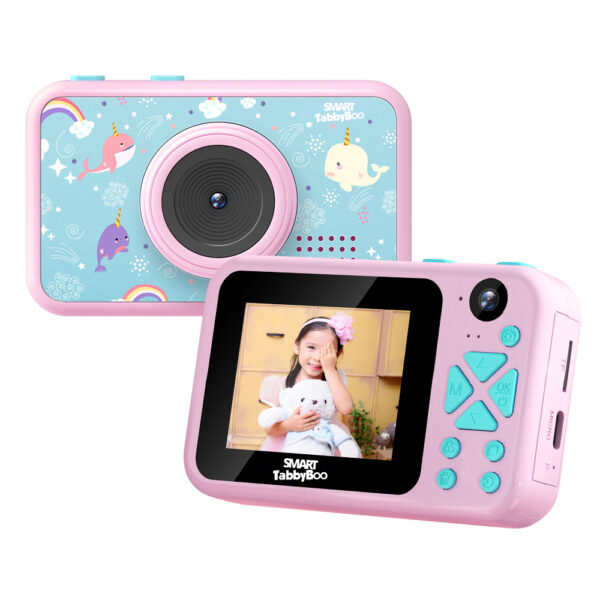 AT G29D AT G29D Kids Camera Waterproof Digital Video Camera HD Underwater 3