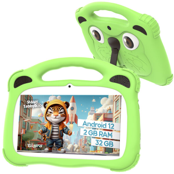 Tablete copii SMART TabbyBoo Tigrisor verde 8 GB RAM 64 GB 1