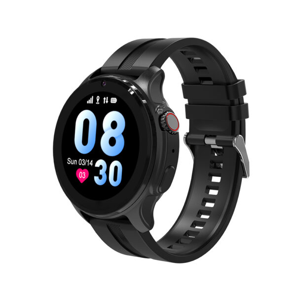 Ceas smartwatch GPS copii SMART TabbyBoo 4G Elite black