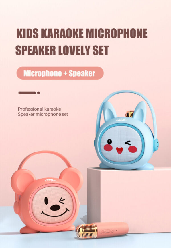 Microfon Karaoke SMART TabbyBoo Poly poza 1