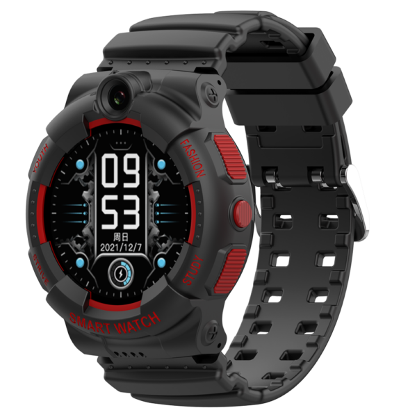 Ceas smartwatch GPS copii SMART TabbyBoo 4G Dynamic negru