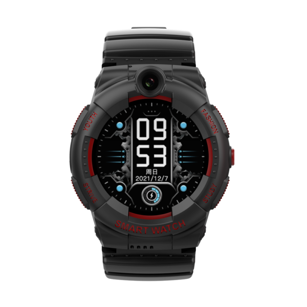 Ceas smartwatch GPS copii SMART TabbyBoo 4G Dynamic negru10