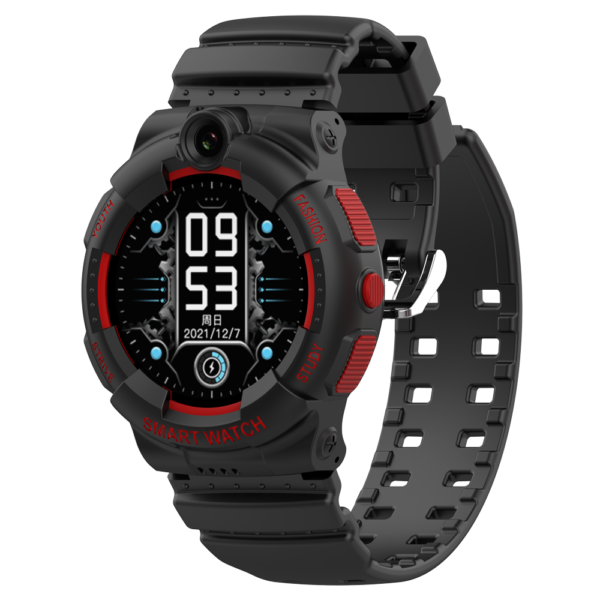 Ceas smartwatch GPS copii SMART TabbyBoo 4G Dynamic negru2