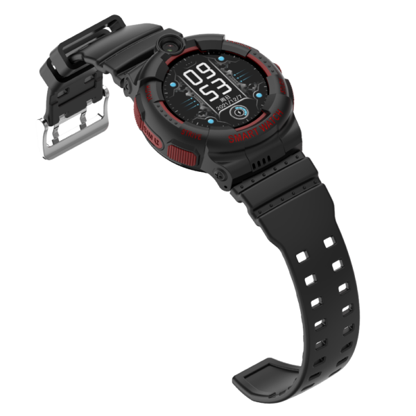 Ceas smartwatch GPS copii SMART TabbyBoo 4G Dynamic negru3