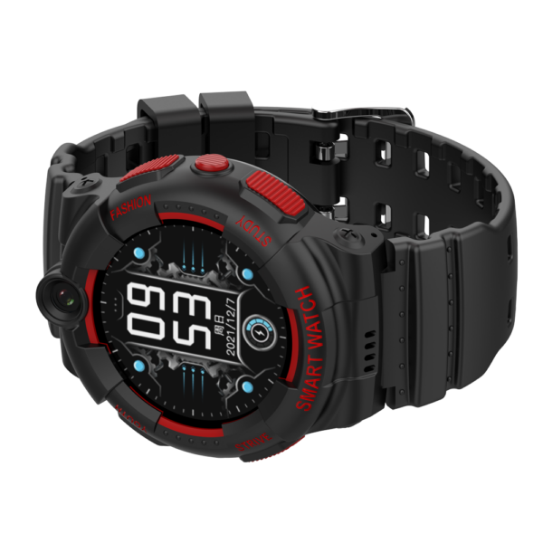 Ceas smartwatch GPS copii SMART TabbyBoo 4G Dynamic negru4