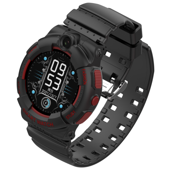 Ceas smartwatch GPS copii SMART TabbyBoo 4G Dynamic negru5