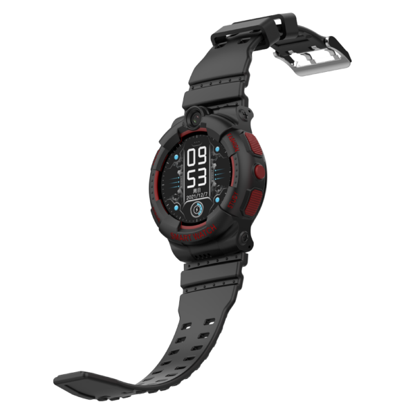 Ceas smartwatch GPS copii SMART TabbyBoo 4G Dynamic negru6