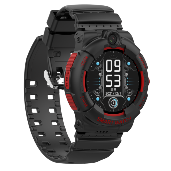 Ceas smartwatch GPS copii SMART TabbyBoo 4G Dynamic negru7