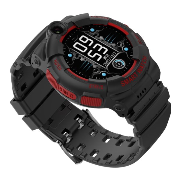 Ceas smartwatch GPS copii SMART TabbyBoo 4G Dynamic negru8