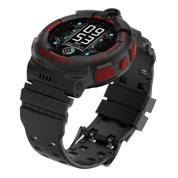 Ceas smartwatch GPS copii SMART TabbyBoo 4G Dynamic negru9