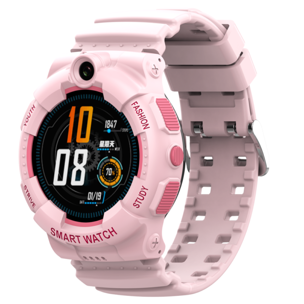 Ceas smartwatch GPS copii SMART TabbyBoo 4G Dynamic roz 2