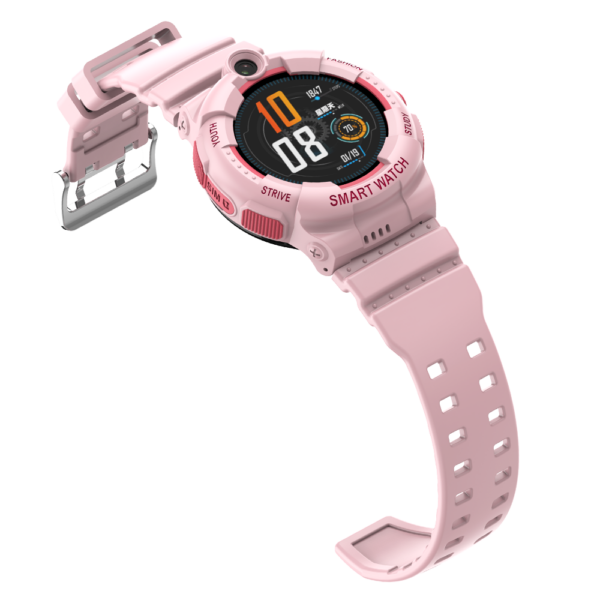 Ceas smartwatch GPS copii SMART TabbyBoo 4G Dynamic roz1